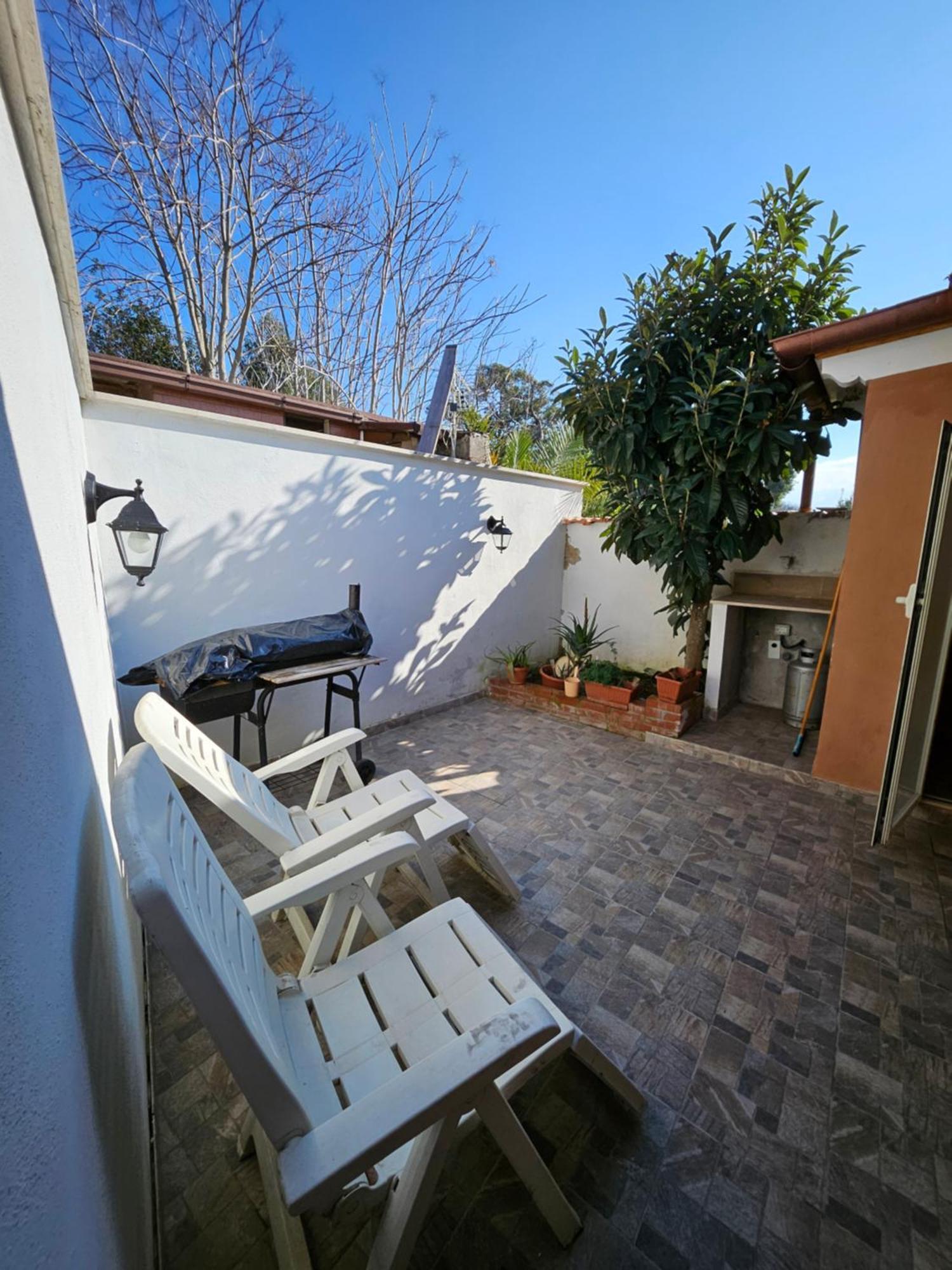 אצ'יליה Casa Vacanze Dragona 15 Min Fco 10 Min Ostia חדר תמונה