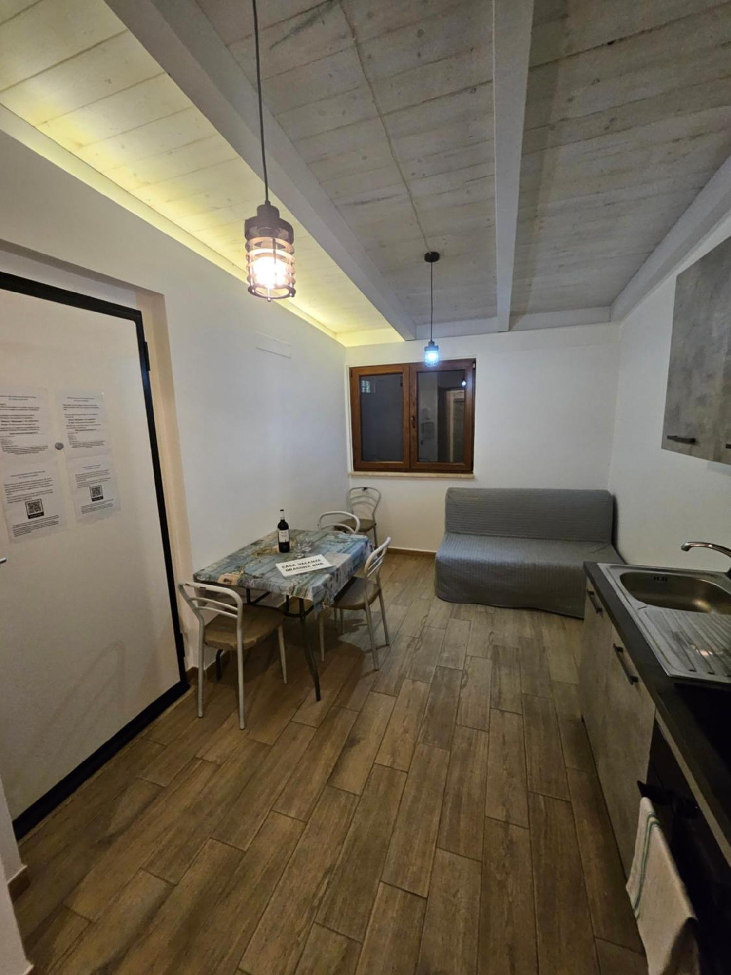 אצ'יליה Casa Vacanze Dragona 15 Min Fco 10 Min Ostia מראה חיצוני תמונה